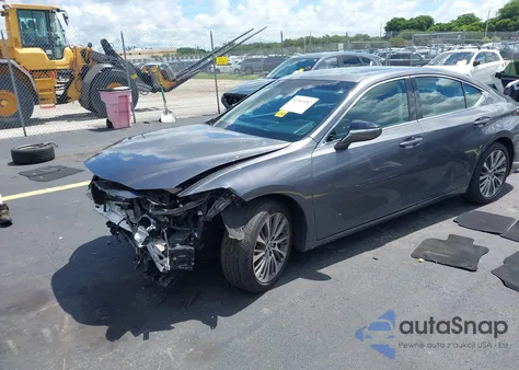 2019 Lexus Es 350 from USA, damaged, VIN 58ABZ1B19KU032438